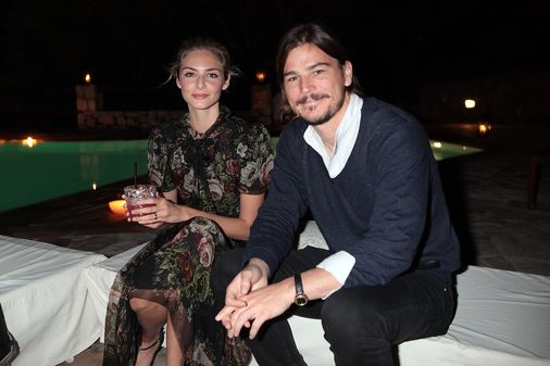 Josh Hartnett y Tamsin Egerton