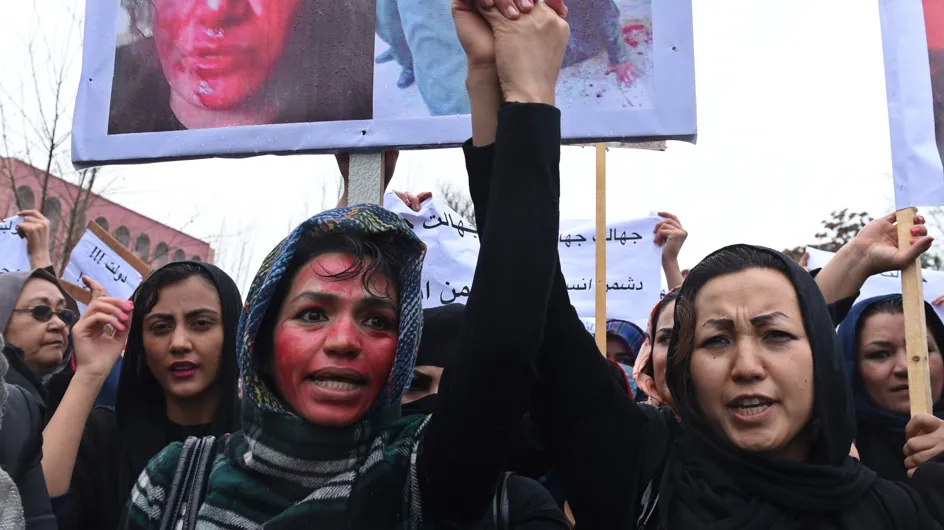 Manifestation à Kaboul après le lynchage d'une femme accusée de blasphème