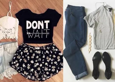 cute outfits with shorts for summer tumblr