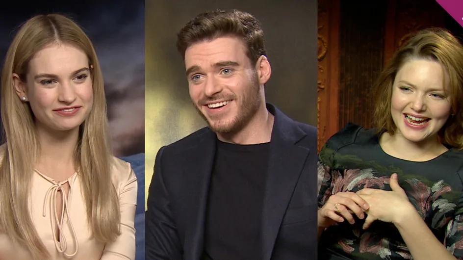 15 Things We Learnt From Talking To The Cast Of Cinderella