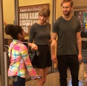 Taylor Swift y Calvin Harris