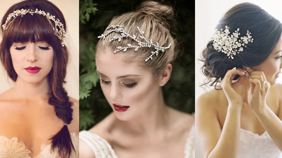 50 Of The Best Wedding Hair Vines and Accessories