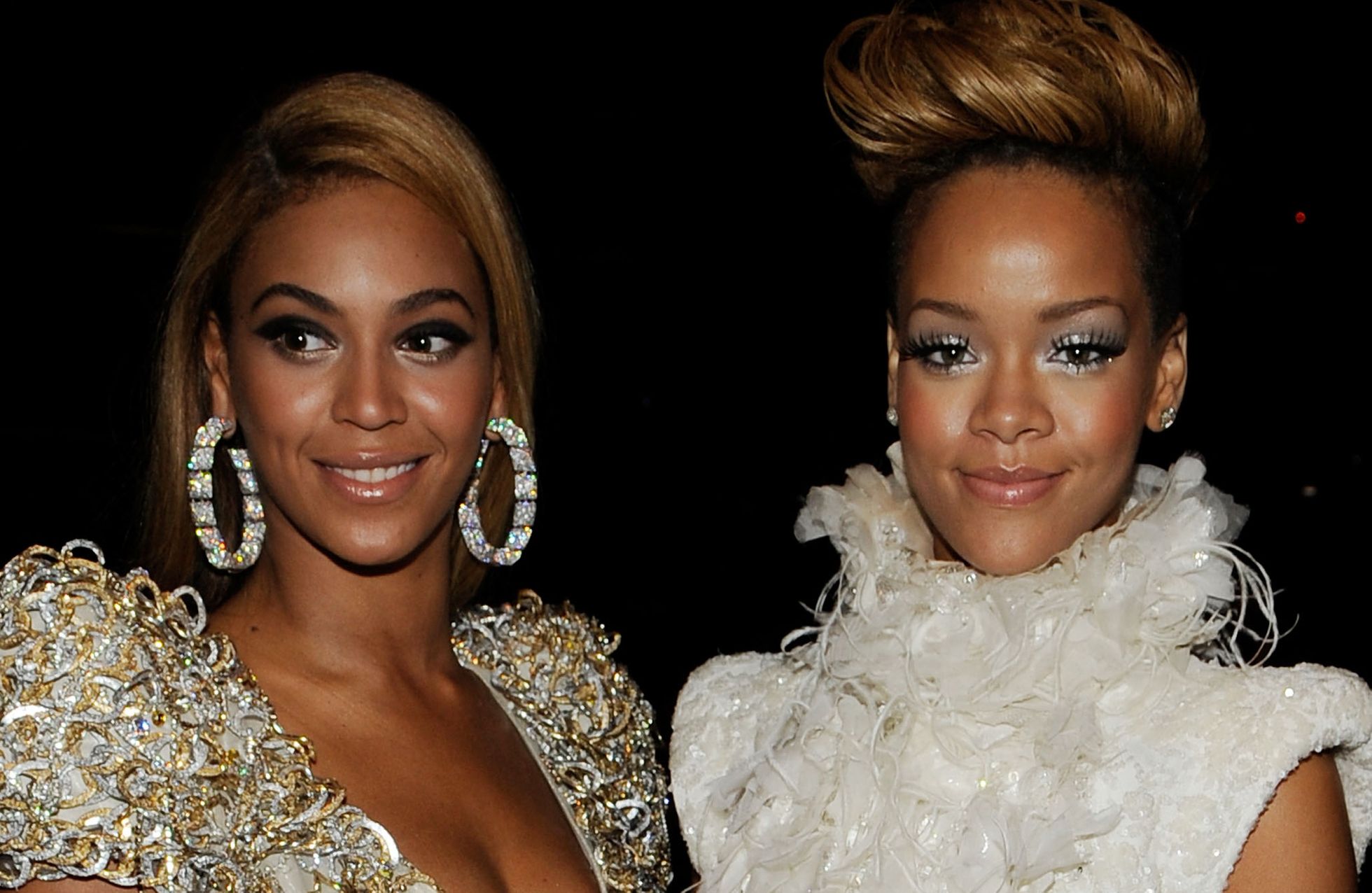 Rihanna clashe Beyoncé