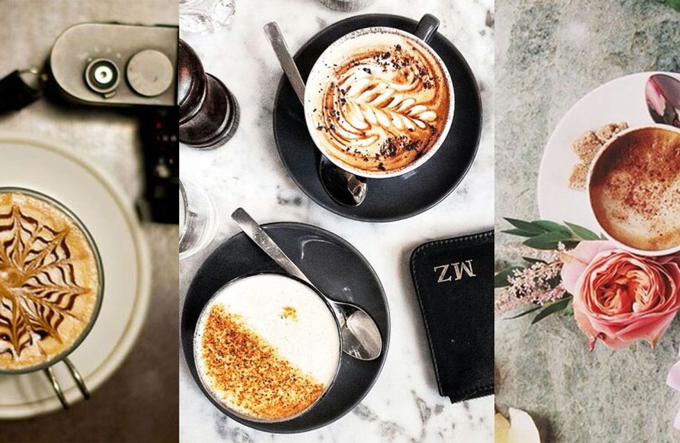 50 Coffee Porn Pics For An Instant Pick Me Up