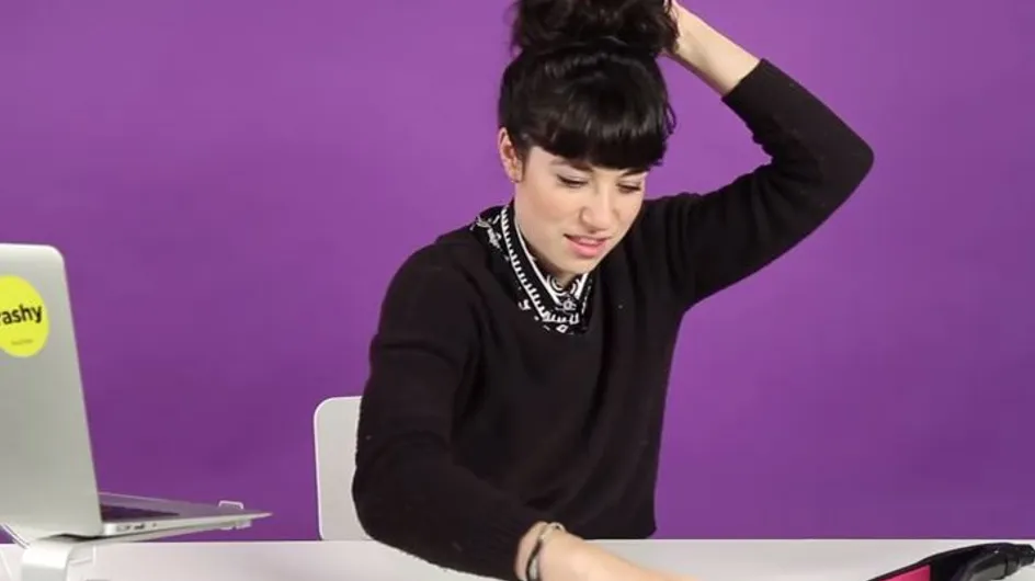 Réaliser les tutos coiffure de Pinterest n'est pas toujours facile (Vidéo)