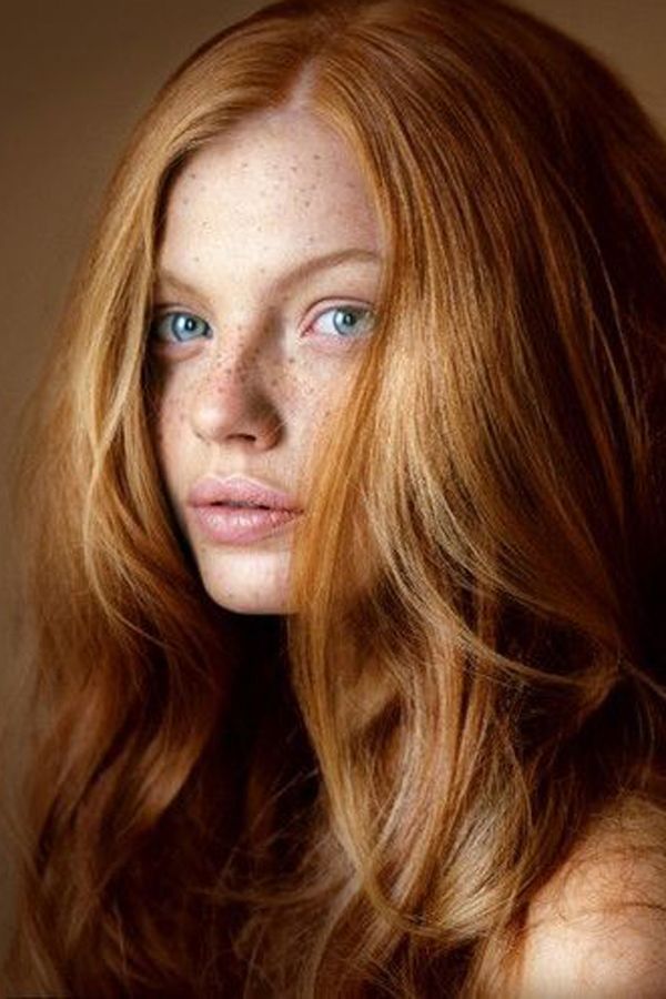 50 Beautiful Girls With Freckles