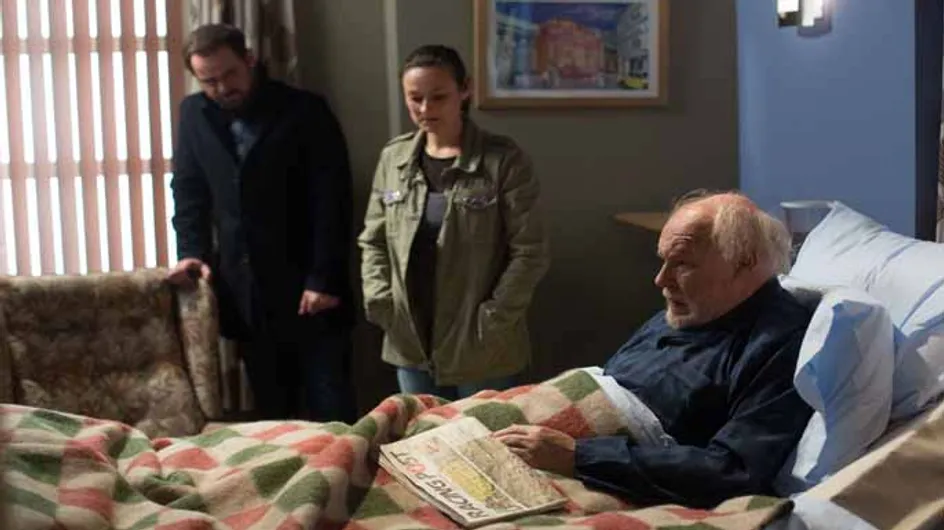 Eastenders 06/04 - The Carters are stunned by Buster shock return