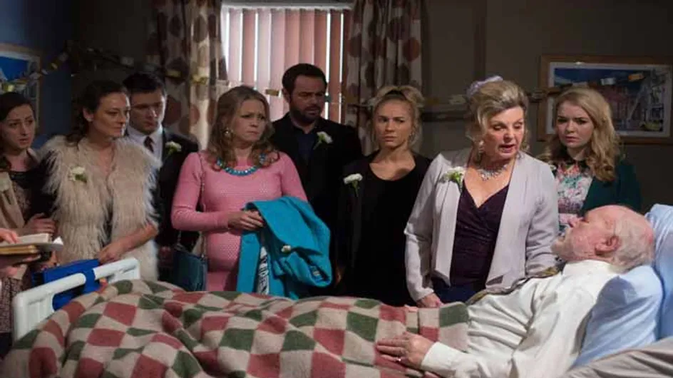 Eastenders 09/04 - The Carters prepare for Stan and Cora’s impromptu wedding