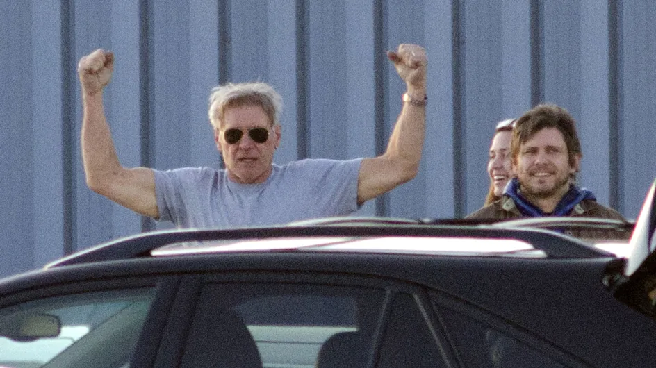 Harrison Ford recibe el alta hospitalaria tras su accidente de avioneta