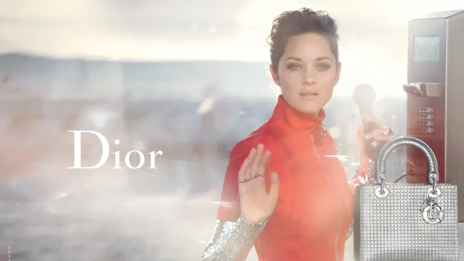 Marion Cotillard star de la nouvelle campagne Dior (Photos)