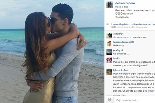 Desiré Cordero y Álvaro Ruiz