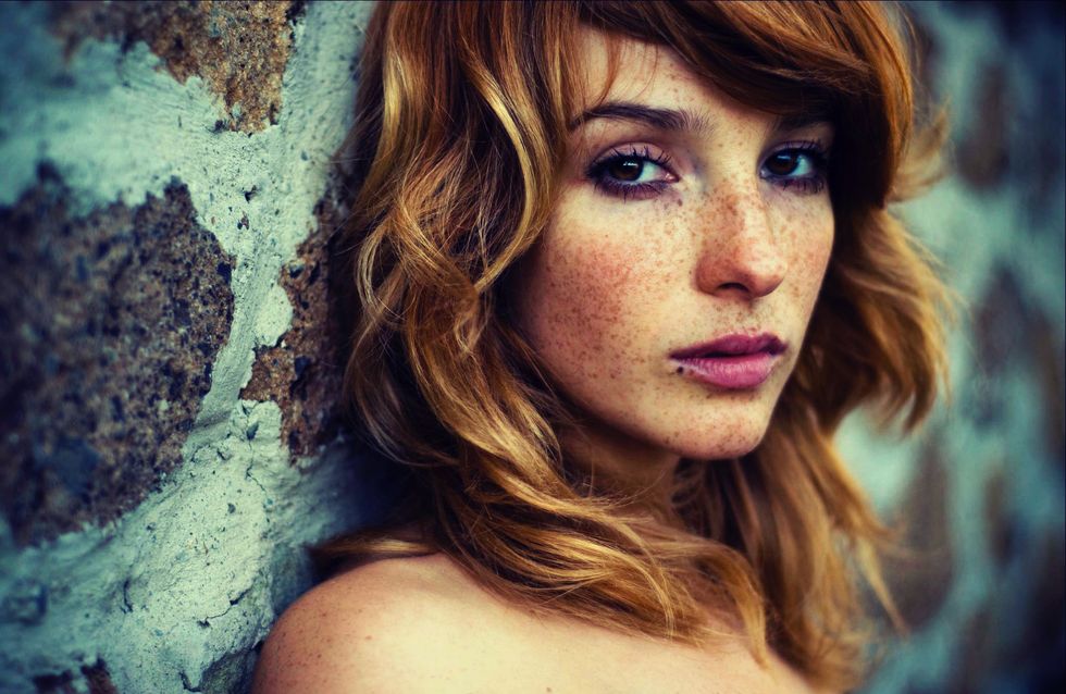 50 Beautiful Girls With Freckles