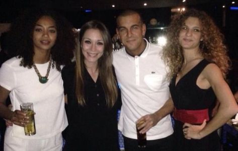 Berta Vázquez y Mario Casas