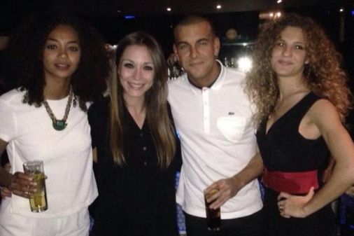 Berta Vázquez y Mario Casas
