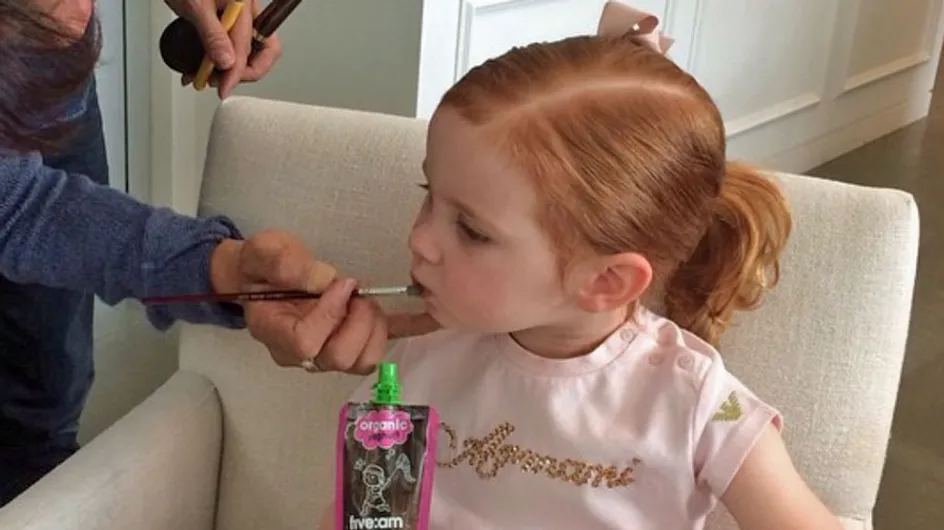 La pequeña estilista de tres años que triunfa con sus consejos de moda en Instagram