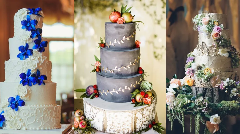 40 Wedding Cake Pictures For Instant Ideas