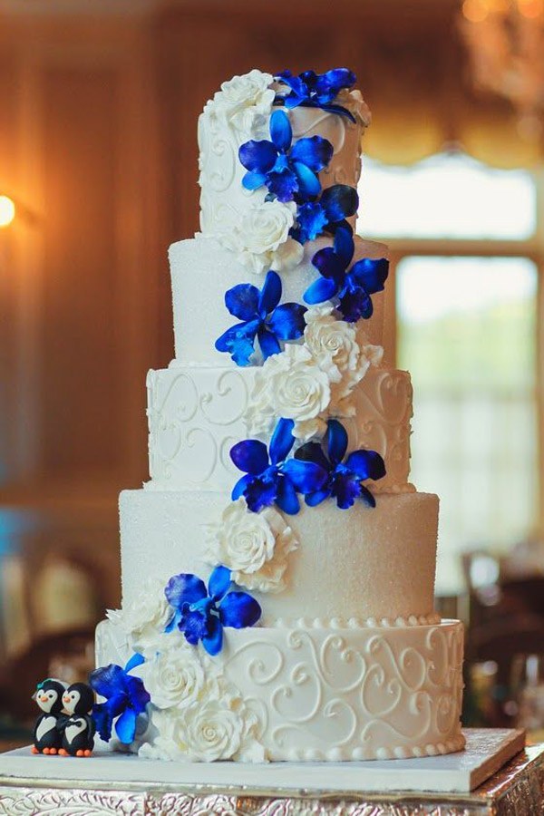 40 Creative Wedding Cake Pictures For Instant Ideas