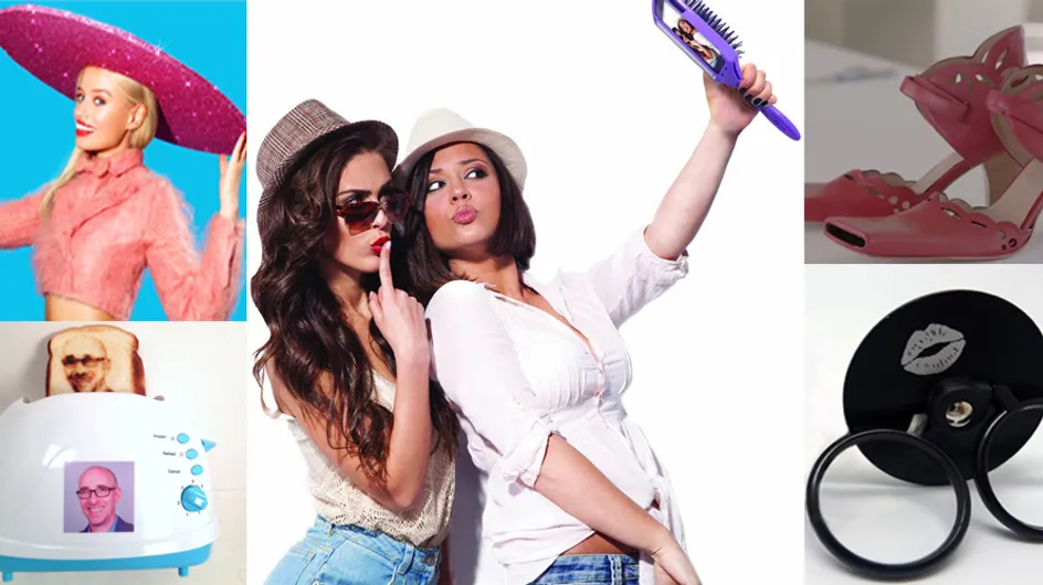 Selfie Shoes Join The Official List Of Ridiculous Selfie Products