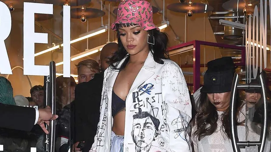 Rihanna, musa fashion, el peor look de la semana