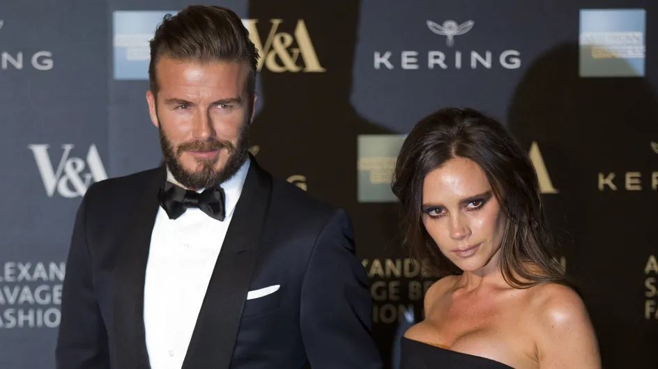 Comment Victoria Beckham a persuadé David de se raser la barbe