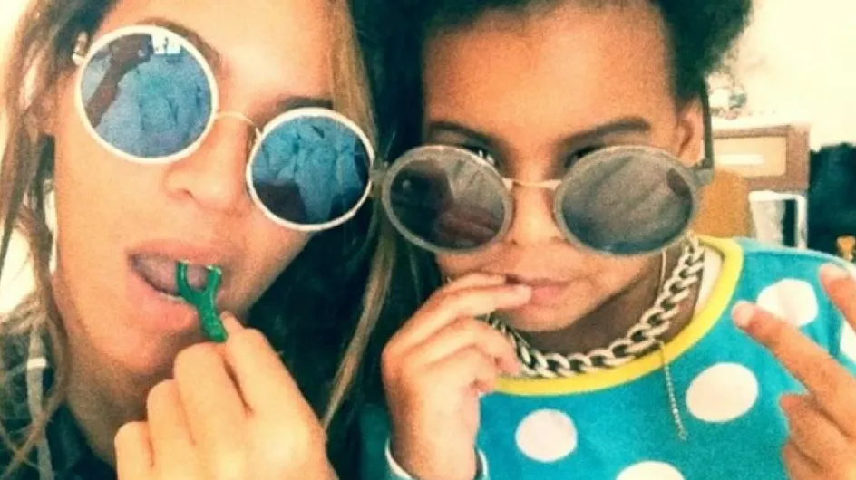 Beyoncé et Blue Ivy vous expliquent comment prendre soin de vos dents (Vidéo)