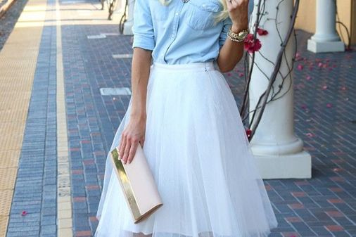 How To Wear A Denim Shirt
