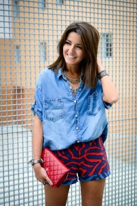 How To Wear A Denim Shirt