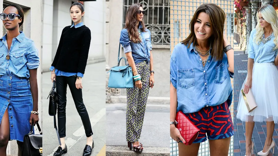 ​How To Wear A Denim Shirt: Style Secrets You Ought To Know