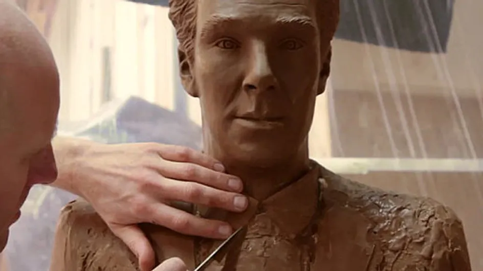 This Chocolate Benedict Cumberbatch Model Is The Tastiest Thing We’ve Ever Seen