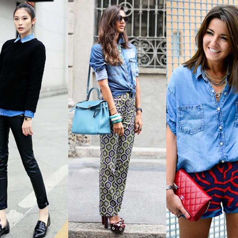 How To Wear A Denim Shirt Style Secrets You Ought To Know