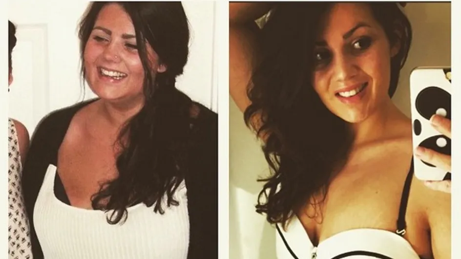Une jeune femme perd 60 kilos grâce à Instagram
