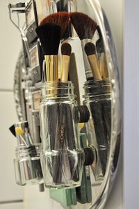 Magentische Make-up Wand