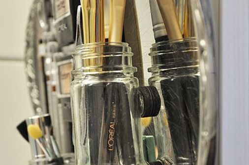 Magentische Make-up Wand