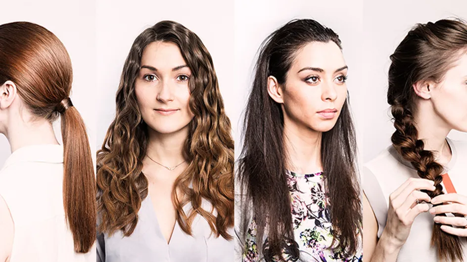 SS15 Hair Trends: The 4 Looks You Have To Try This Season Step By Step