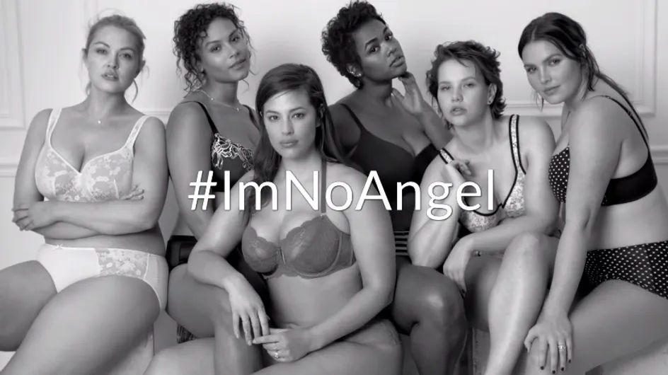 Les modèles plus size redéfinissent le terme « sexy » dans la campagne #ImNoAngel