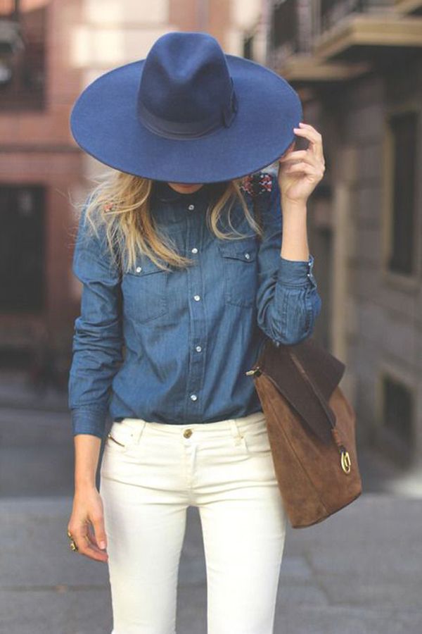 Come indossare e abbinare la camicia di jeans