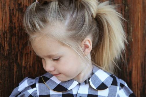 Hairstyles for little girls