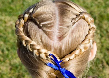 Ideias simples de penteado para meninas