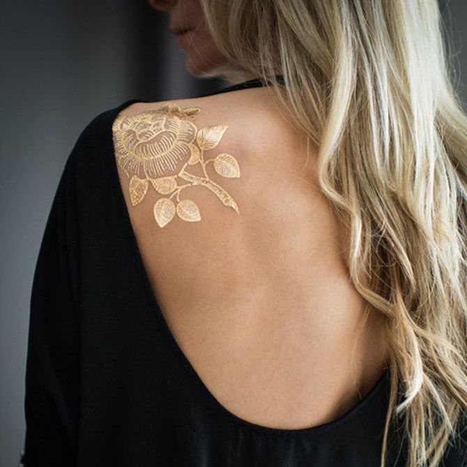 30 Of The Coolest DIY Temporary Tattoo Ideas On Pinterest
