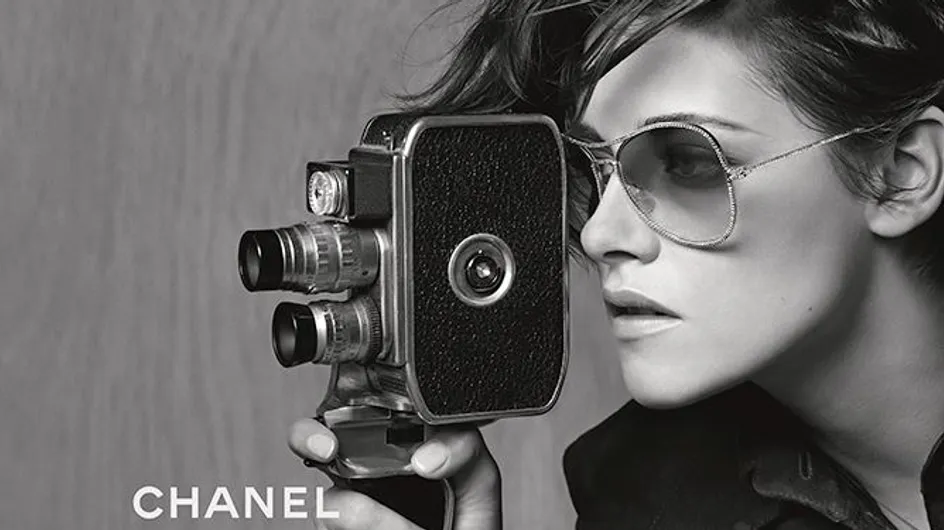 Kristen Stewart, égérie rock pour les lunettes Chanel (Photo)
