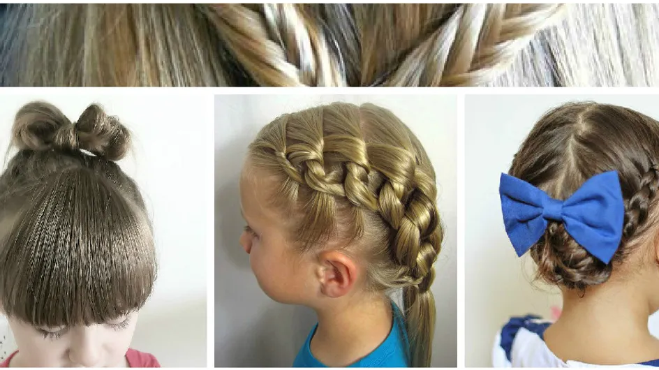 Les 20 coiffures les plus mignonnes pour transformer votre fille en princesse