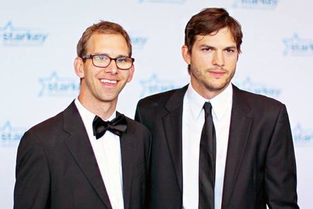 Ashton y Michael Kutcher