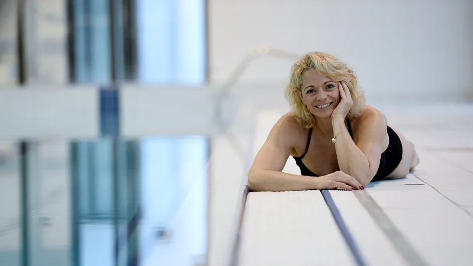 Muriel Hermine, ex-championne de France de natation synchronisée, reprend du service à 51 ans