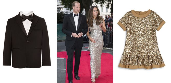 10 Adorable Matching Mummy and Daddy Outfits for the Royal Baby
