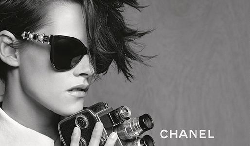 Kristen Stewart Gives Us Major Glasses Envy In Her New Chanel Eyewear Campaign