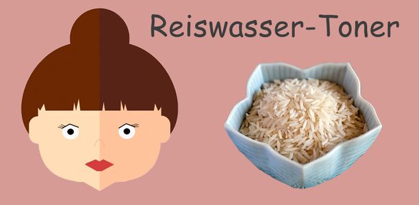 Reiswasser-Toner