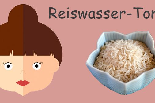 Reiswasser-Toner