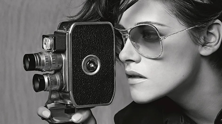 Kristen Stewart Gives Us Major Glasses Envy In Her New Chanel Eyewear Campaign