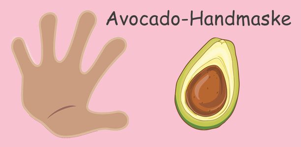 Avocado-Handmaske