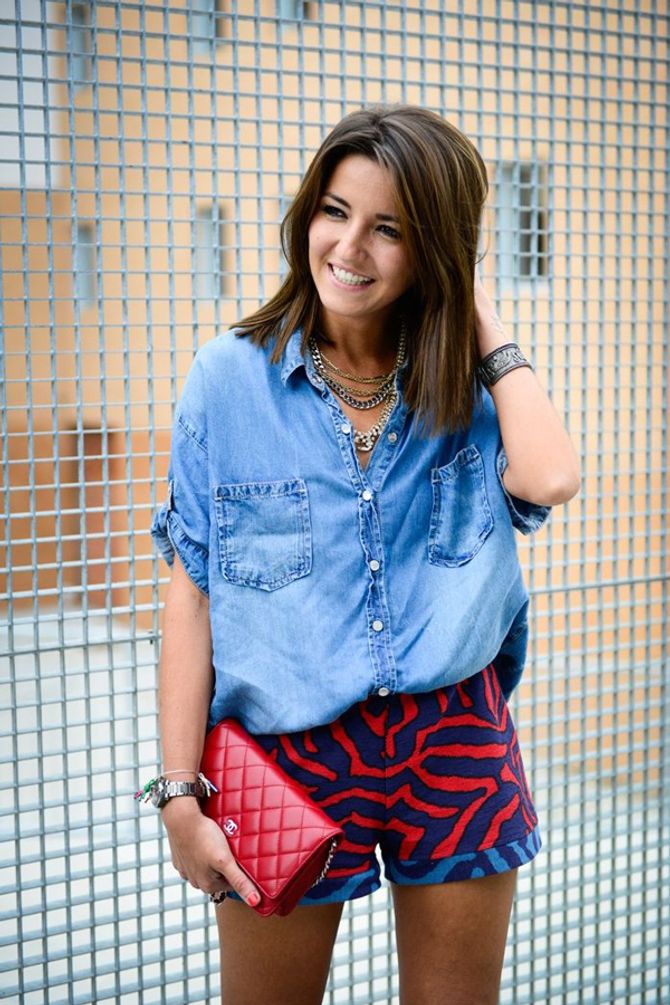 How To Wear A Denim Shirt
